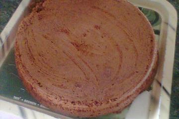 Bolo de melado com chocolate