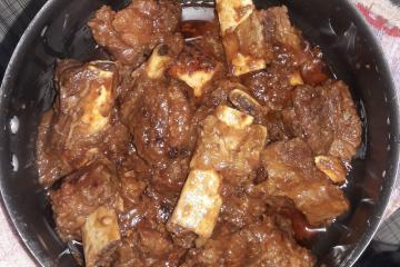 Costela na panela de pressão