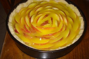 Torta de maçã
