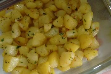 Batatas souté
