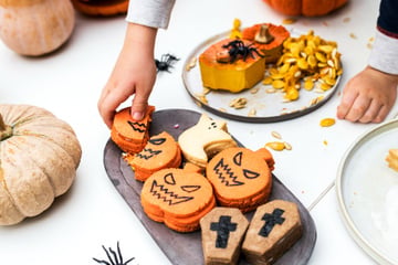 Gostosuras para servir na sua festa de Halloween!