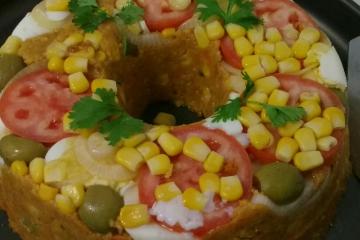 Cuscuz de atum fácil