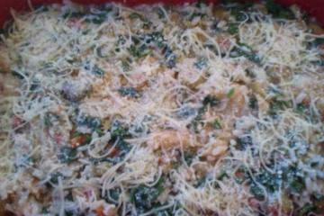 Risoto de bacalhau