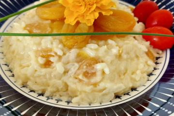 Gorgonzola de colher + Geleia de Damasco