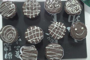 Cupcake Mágico de Chocolate