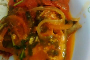 Moqueca de peixe sem oleo de dende