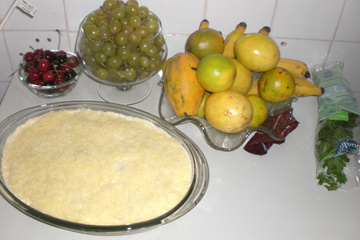 Escondidinho de bacalhau à moda