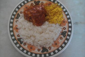 Frango ao molho de tomate