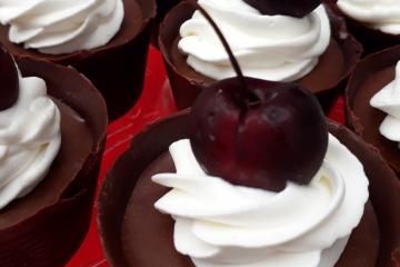 Mousse de chocolate