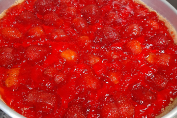 Torta perfeita de morango
