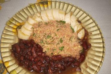 Paçoca de carne seca