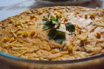 Souflé de frango