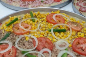 Massa de pizza