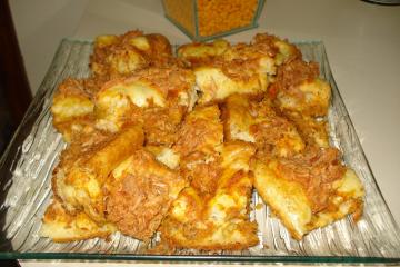 Bolo salgado de atum