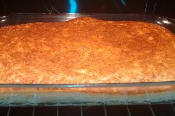 Cocada de forno