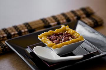 Escondidinho de carne seca