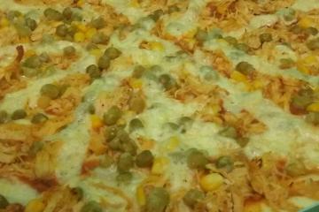 Massa para pizza de liquidificador