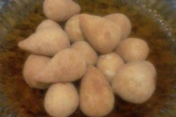 Coxinha de frango