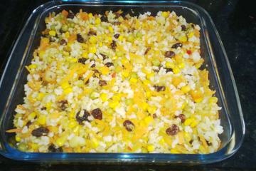 Arroz à grega