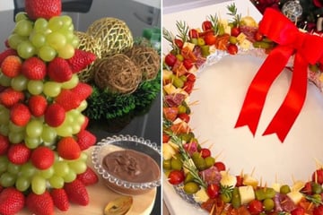 5 ideias de decoração comestível para o Ano-Novo que vão deixar seus convidados de boca aberta