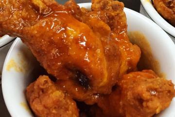 Buffalo wings - asinha de frango apimentada