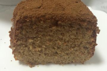 Bolo de banana com farinha de rosca