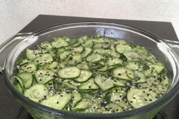 Pepino agridoce