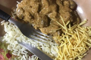 Estrogonofe de coxão duro desmancha na boca