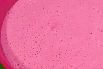 Mousse de morango
