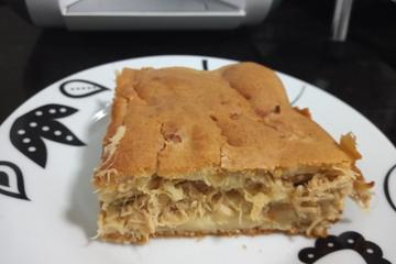 Torta fácil de frango