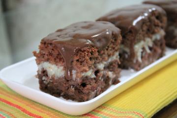 Bolo de chocolate simples - TudoGostoso