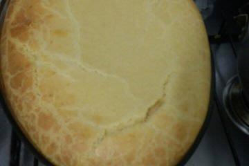 Torta de frango cremosa da Aline
