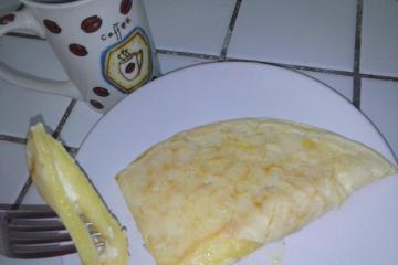Crepioca simples