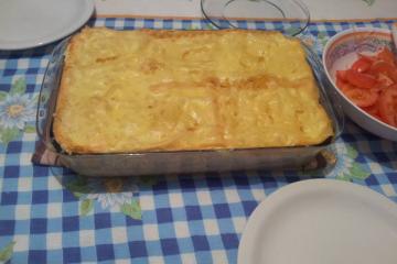 Lasanha especial
