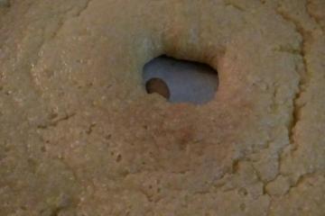 Bolo de milho de liquidificador