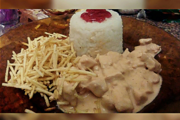 Estrogonofe de frango fácil