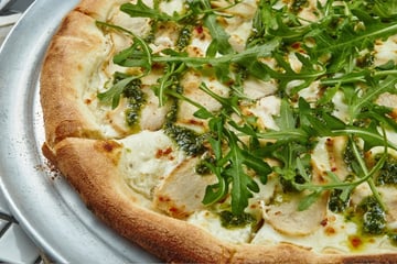 Massa de pizza de liquidificador sem glúten