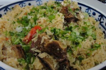 Arroz com costela