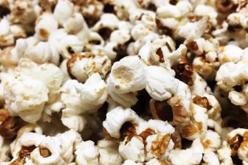 Pipoca doce comum no micro-ondas