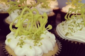 Cupcake de limão merengado