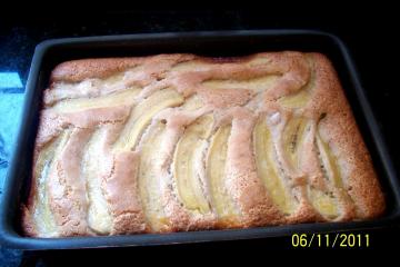 Bolo de banana