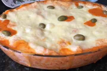Macarrão de panela de pressão