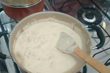 Estrogonofe de frango simples