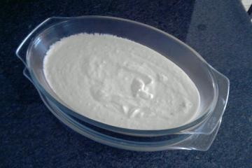 Creme de milho