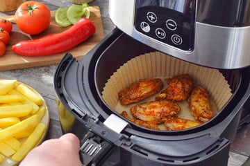 Saiba qual é a capacidade de airfryer recomendada para o número exato de pessoas na sua casa