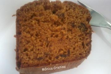 Bolo de ameixa da Mônica
