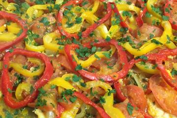 Moqueca de camarão