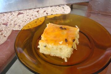 Bolo de maracujá