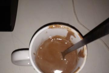 Mingau de chocolate