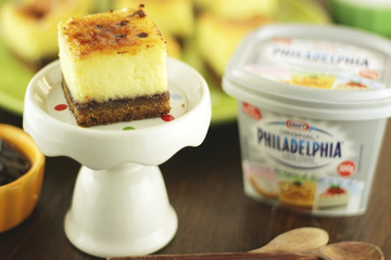 Cheesecake bruleé